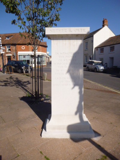 Oorlogsmonument Stowey