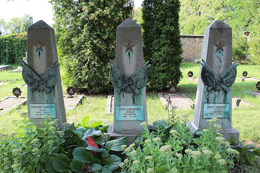 Soviet War Graves Brandys nad Labem #1