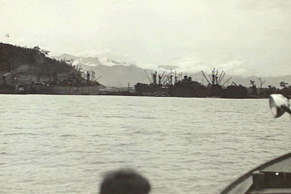 Lae Harbour