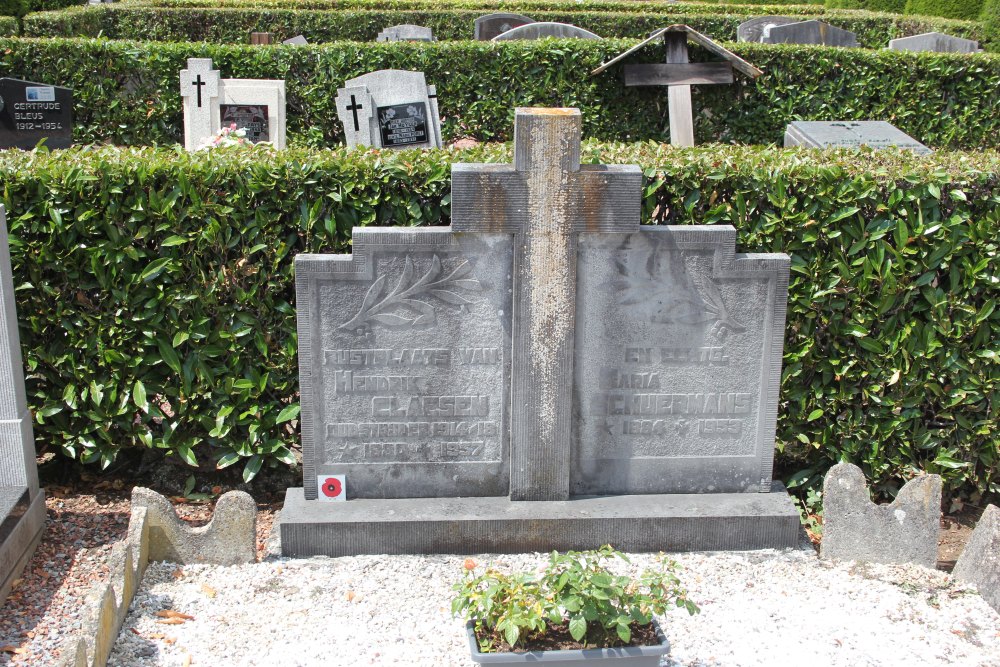 Belgian Graves Veterans Kortessem