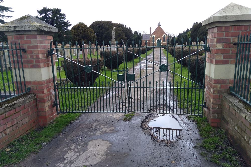 Oorlogsgraven van het Gemenebest Whaplode Cemetery