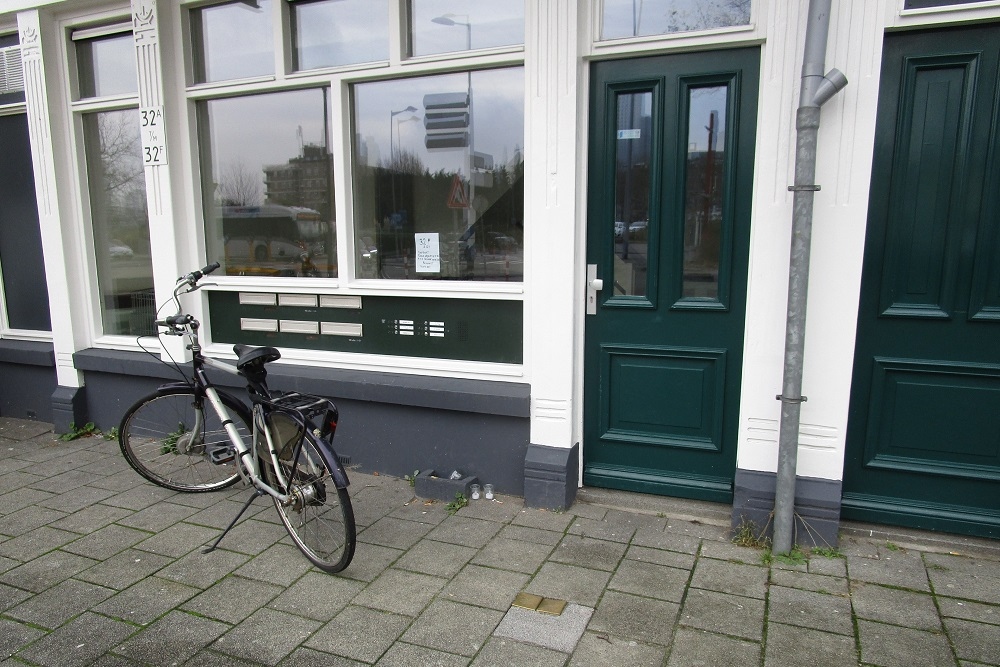 Stolpersteine Oranjeboomstraat 32c #4