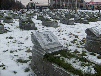 Soviet War Graves Bolsheohtinskoe Cemetery #2