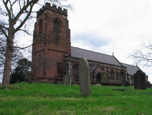 Commonwealth War Grave St. James Churchyard #1