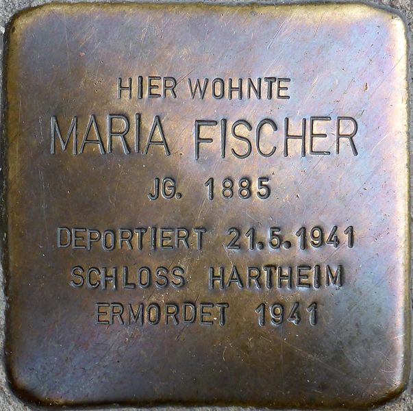 Stolperstein Paris-Lodron-Straße 5