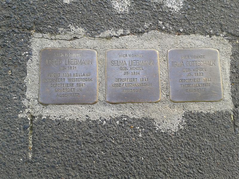 Stolpersteine Leipziger Strae 16