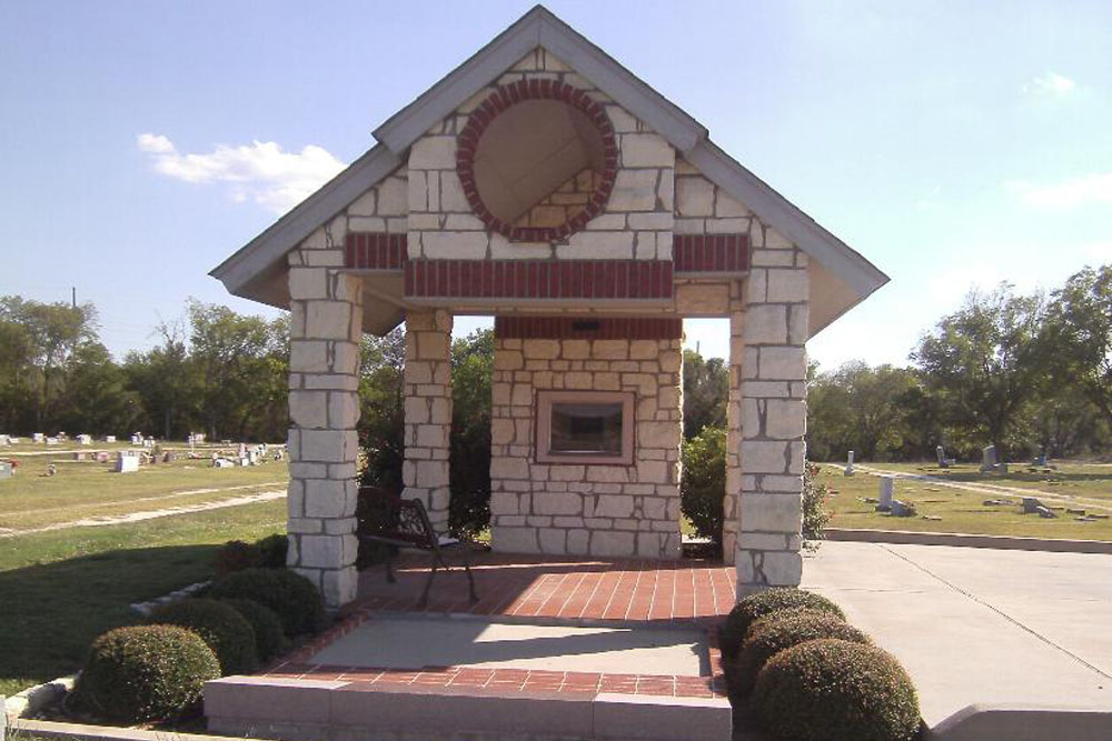 American War Grave Ridge Park Cemetery #1