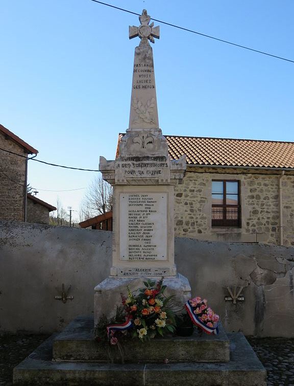 Oorlogsmonument Saint-Pierre-du-Champ