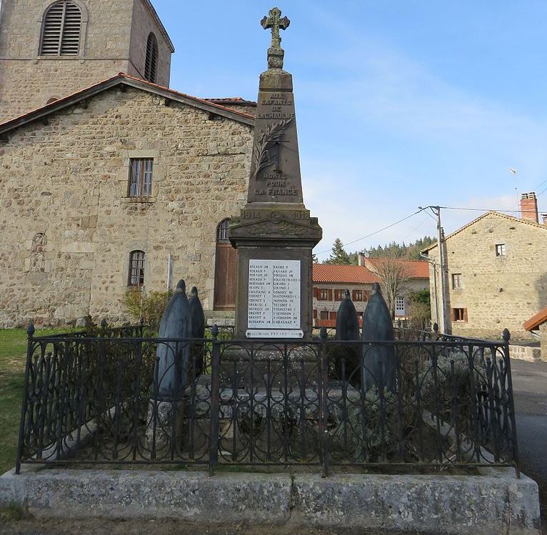 Oorlogsmonument La Chaulme #1