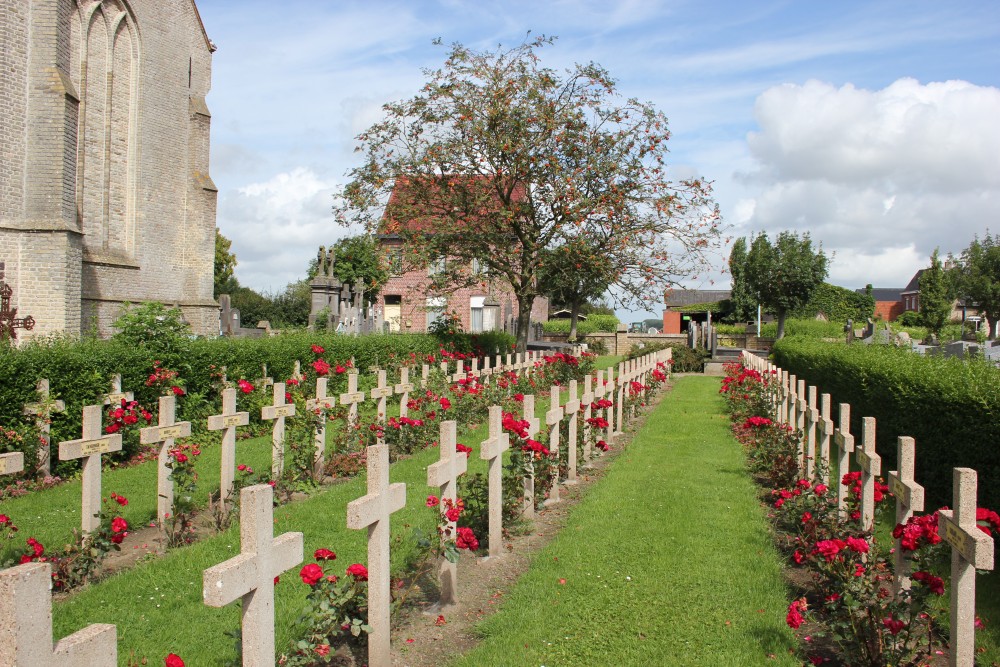 French War Graves Westvleteren #1