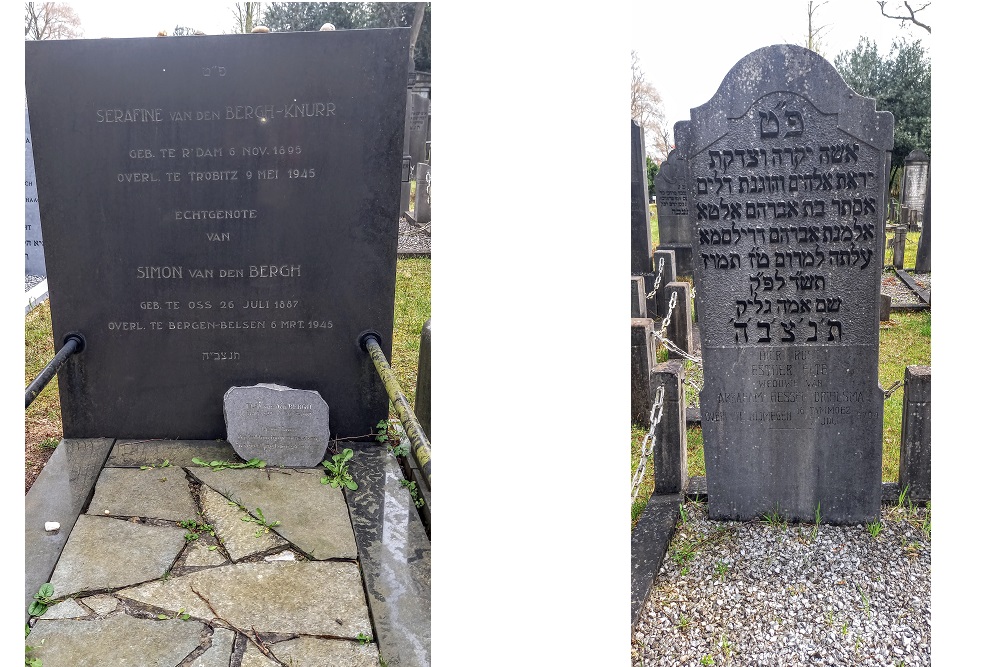 Joodse Oorlogsgraven Nijmegen #3