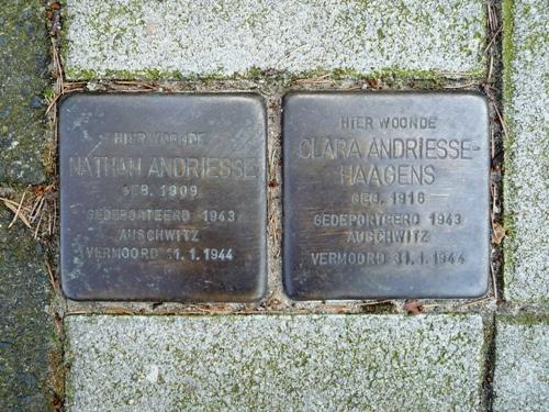 Stolpersteine Nicolaas Beetsstraat 1