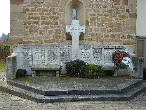 War Memorial Brettach #1