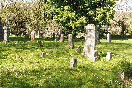 Oorlogsgraven van het Gemenebest Portree Old Burial Ground #1