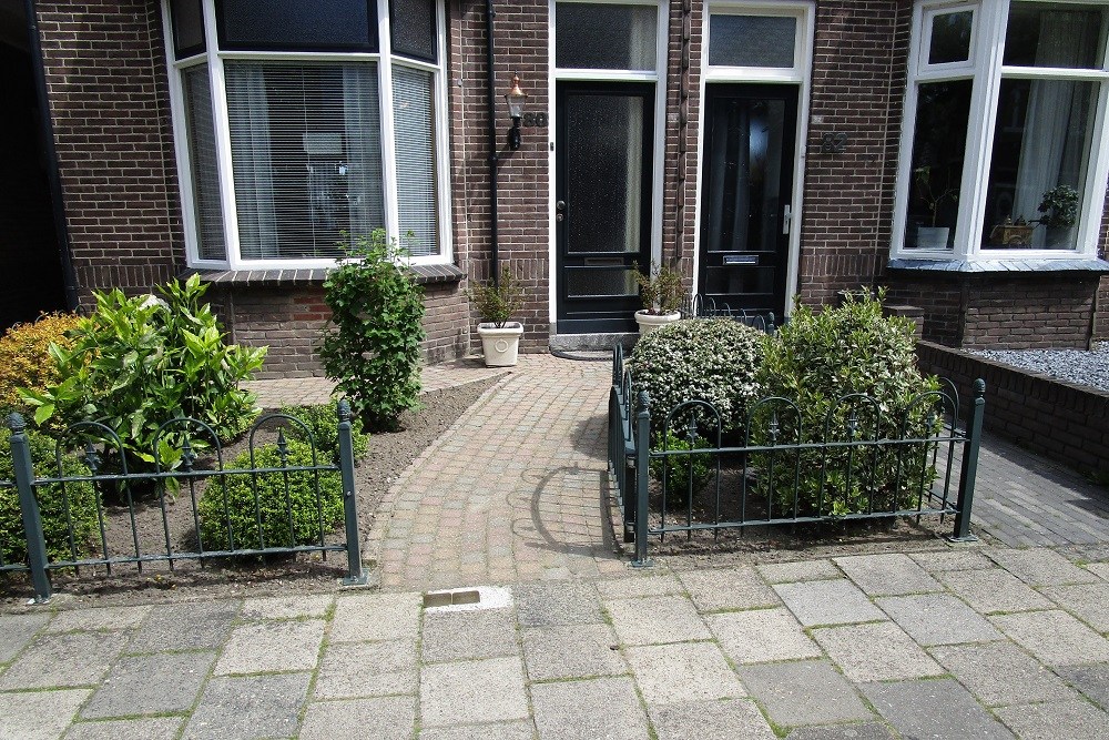 Stumbling Stones Rozenstraat 80 #4