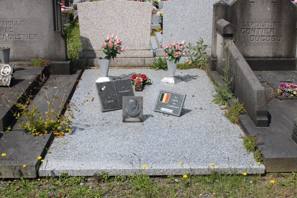 Belgian Graves Veterans Boussu #4