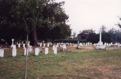 Commonwealth War Graves Bulford Cemetery #1