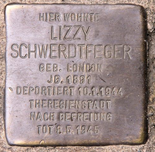 Stolperstein Konstanzer Straße 51 #1