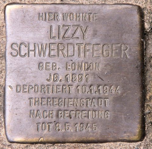 Stolperstein Konstanzer Strae 51