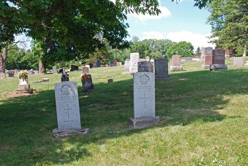 Commonwealth War Graves River View Cemetery