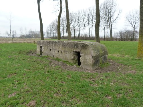 German Personnel Bunker Vrasene