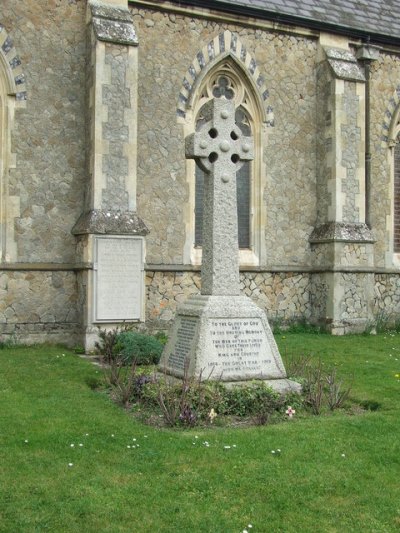 Oorlogsmonument Melton #1