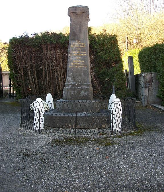 Oorlogsmonument Laffrey #1