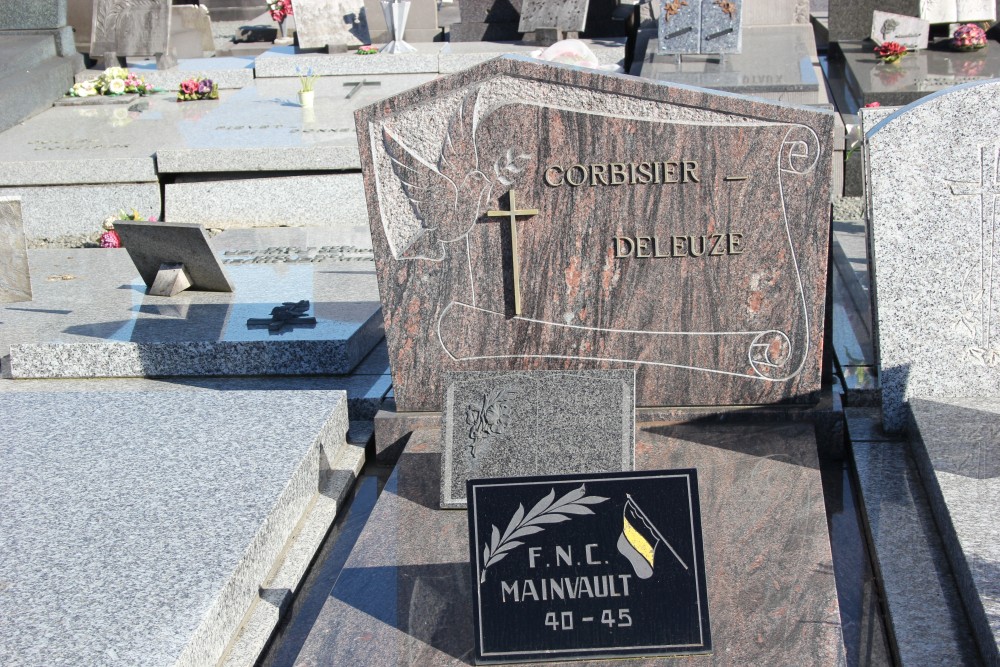 Belgian Graves Veterans Mainvault #3