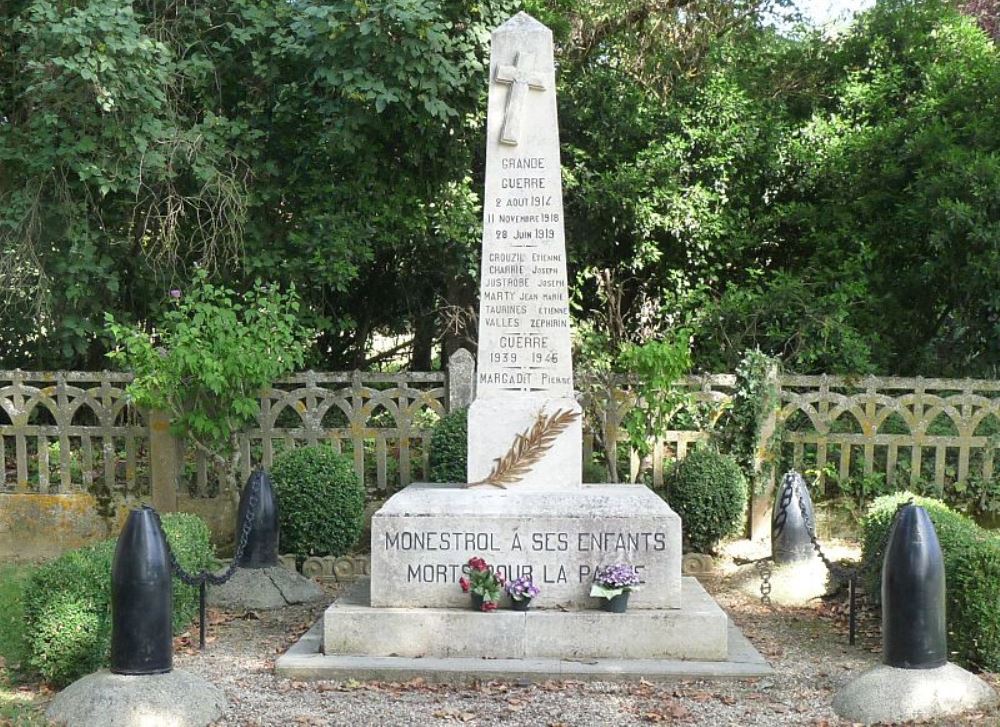 War Memorial Monestrol