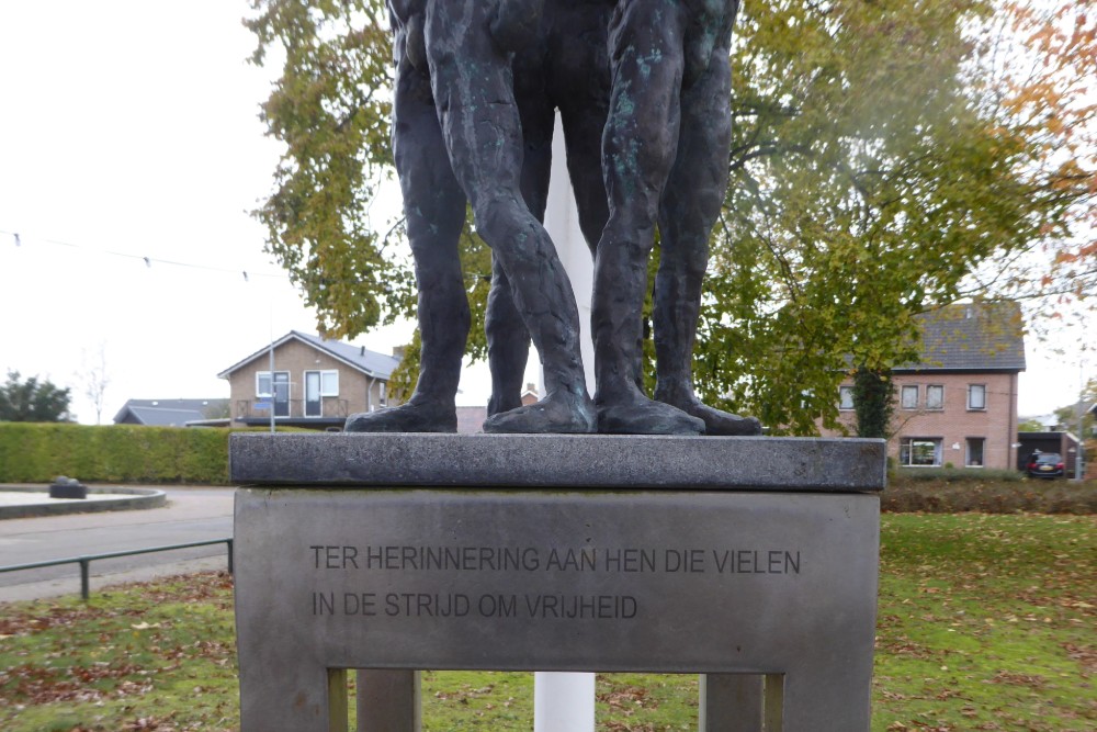 Resistance Memorial Hulshorst #2