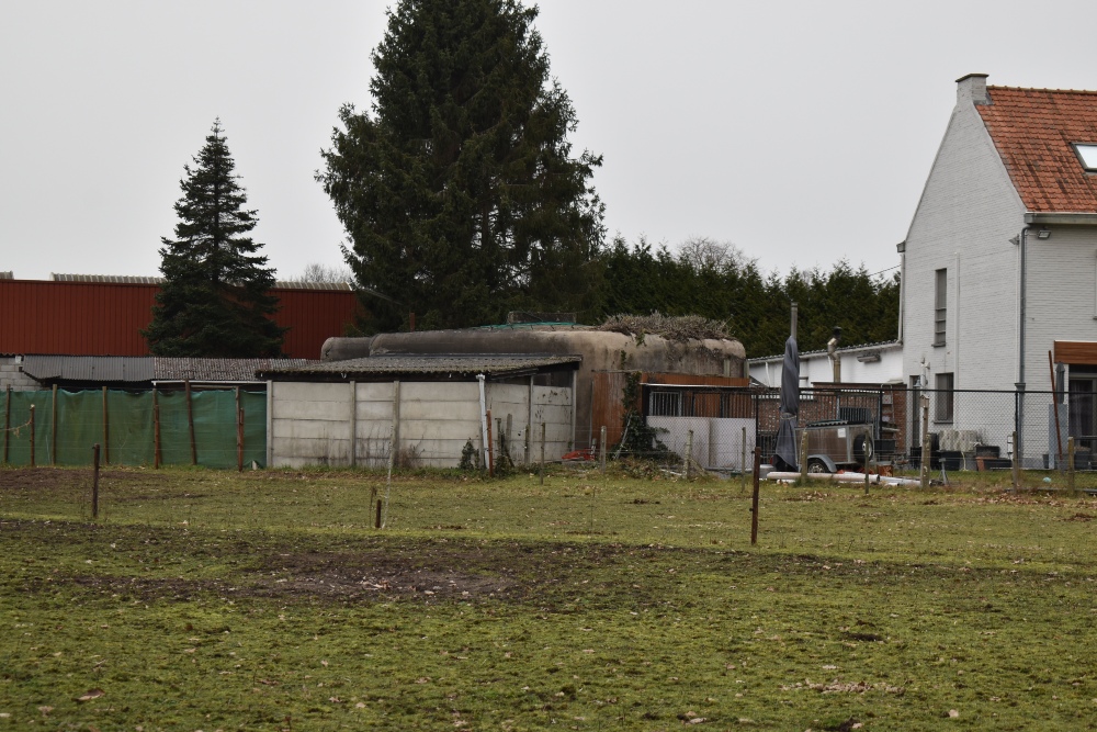 Diepenbeek Lock Bunker D1 #2