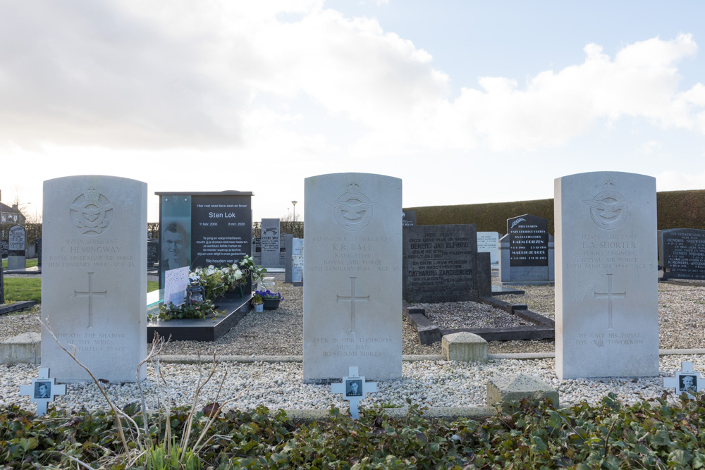 Commonwealth War Graves Vollenhove #4