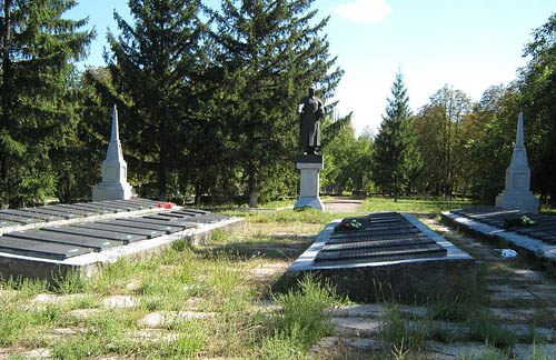 Soviet War Cemetery Kutsevolivka #1