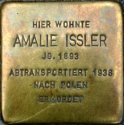 Stolpersteine Badstrae 3 #5