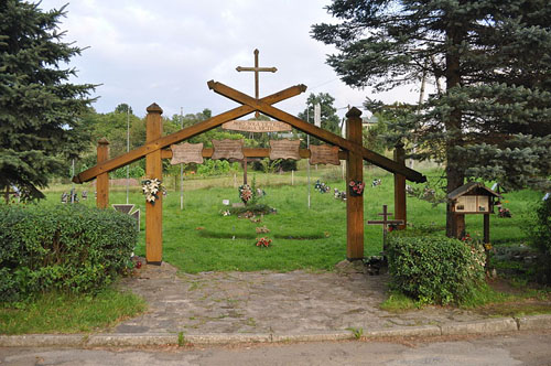 Lesko German-Russian War Cemetery #1