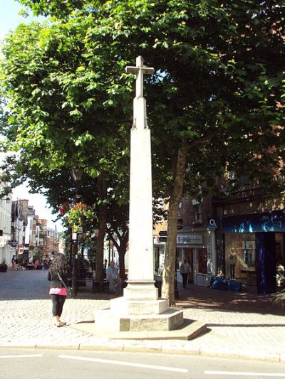 War Memorial Shrewsbury