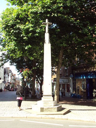 Oorlogsmonument Shrewsbury #1