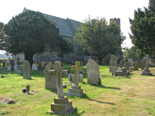 Commonwealth War Grave St. Mary Churchyard