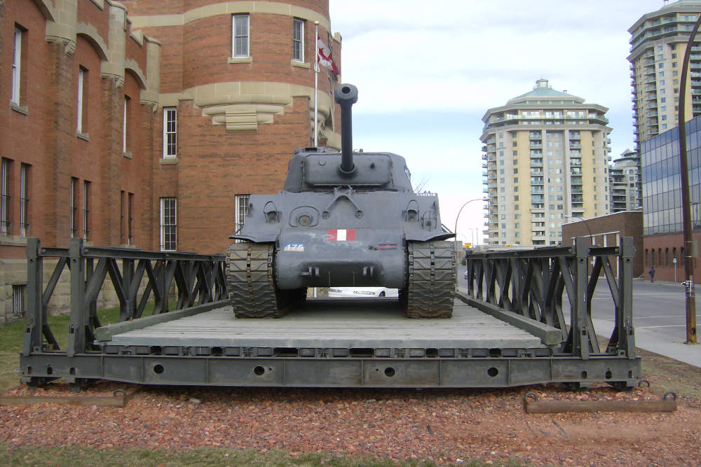 M4A3E8 Sherman Tank & Bailey Bridge #1