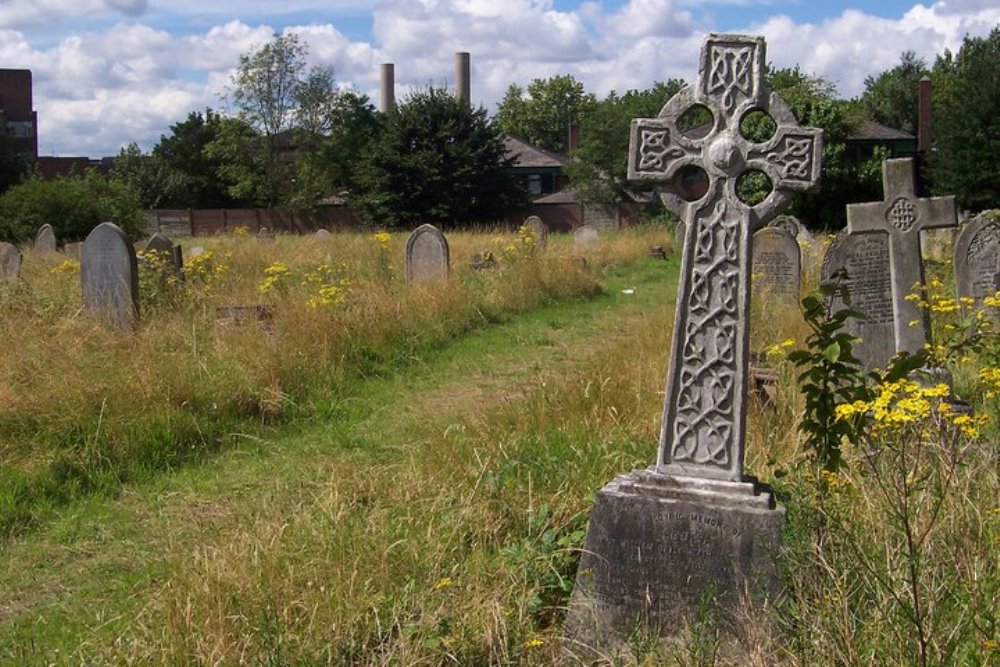 Commonwealth War Graves Willesden Old Cemetery #1