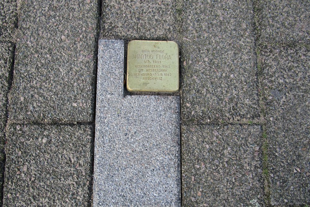 Stolperstein Prins Hendrikkade 94B #1