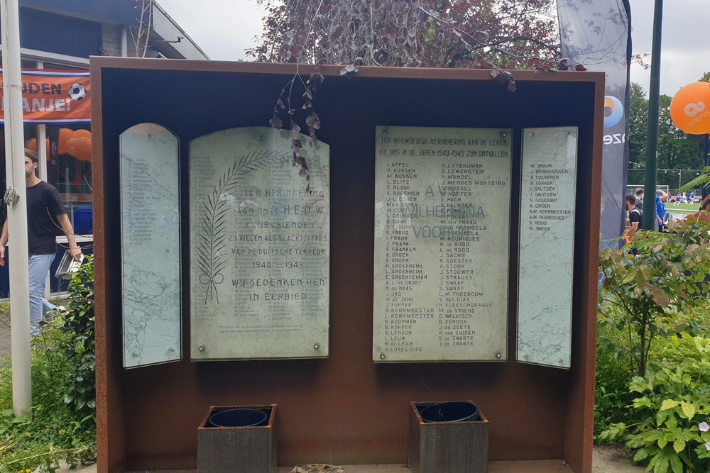 Memorial Perished Members HW-HEDW Football Club #1