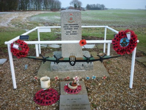 Memorial 625 Squadron (RAF Kelstern)