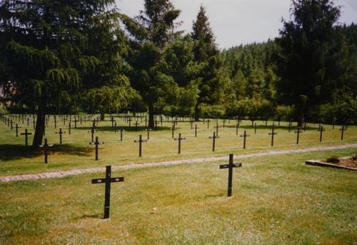 German War Cemetery Lafrimbolle #1