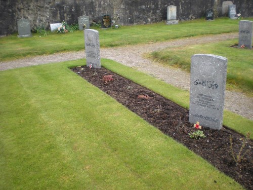 Oorlogsgraven van het Gemenebest Kingussie Cemetery #1
