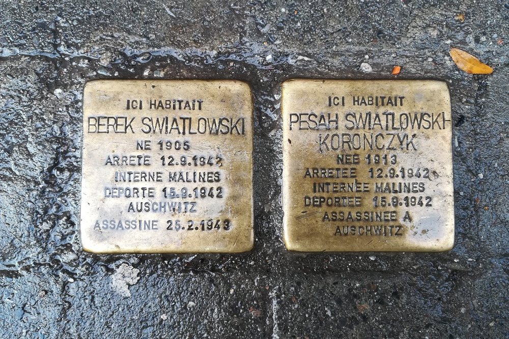 Stolpersteine Jorezstraat 47