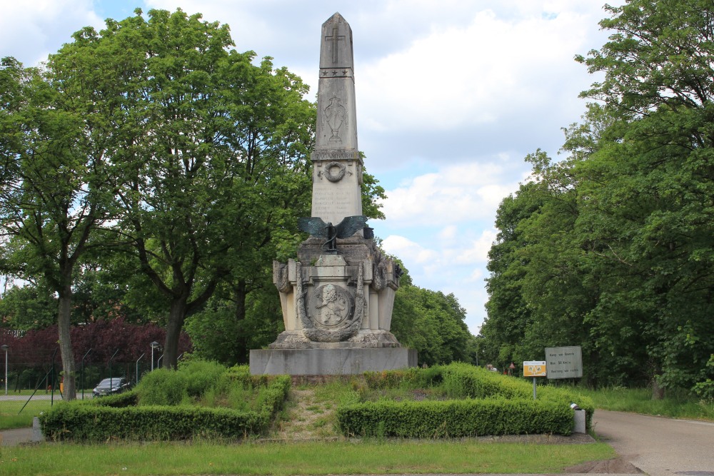 Monument Tacambaro Leopoldsburg	