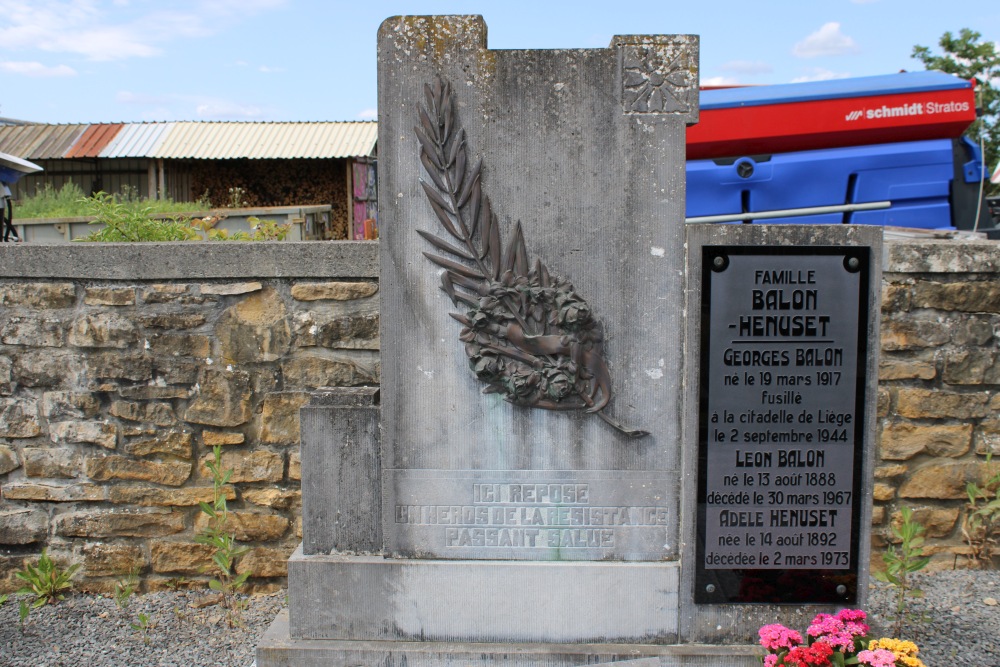 Belgische Oorlogsgraven Fratin	