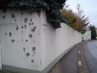 Westwall - Tank Barrier Heckendalheim