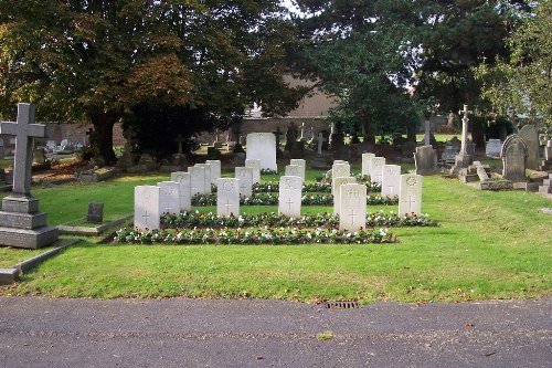 Oorlogsgraven van het Gemenebest Hanwell Cemetery #1